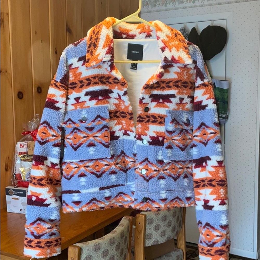 Patterned Jacket - image 1